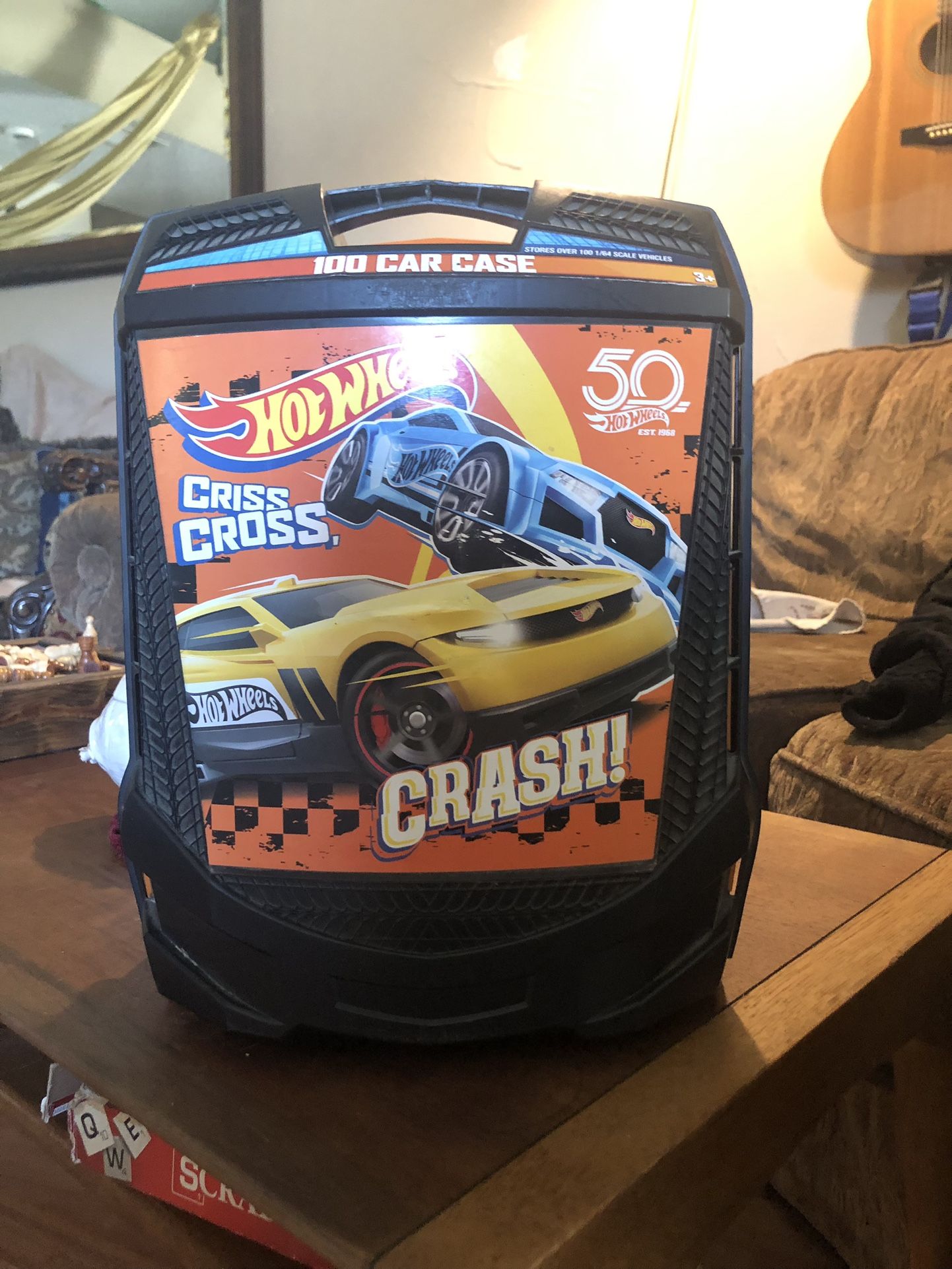 Hot Wheels Car Case 50 Anniversary