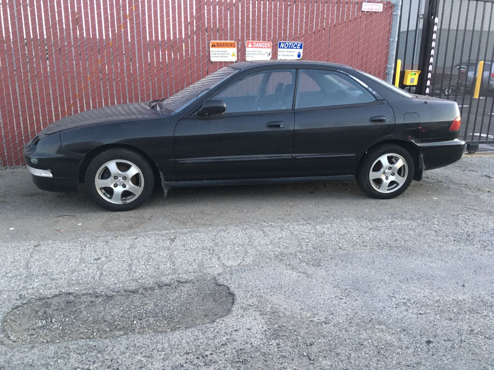 Used parts- 1994 Acura Integra SE Auto- special Edition-