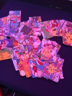 Rare Vintage Pokémon Playing Card Deck
