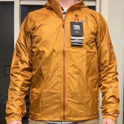 Men’s Outdoor Research Helium Rain Jacket - Medium