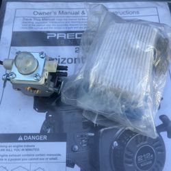 Weed eater Carb Kit With Filter