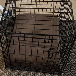 Dog Crate And Baby Gate/Pet Gate Selling Together