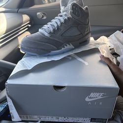 Wolf Grey 5’s