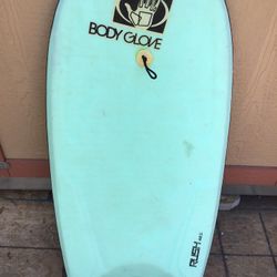 Body Glove Boogie Board Blue Previously Owned