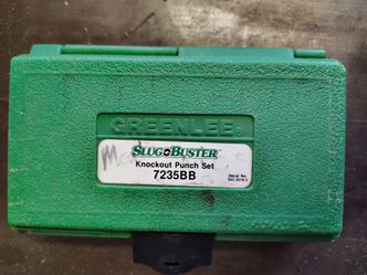 Slug buster set