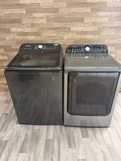Samsung washer and dryer electric
