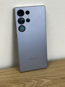 Galaxy S25 Ultra 5G 6.9" (Unlocked) 256GB Titanium Silverblue Premium Pre-owned