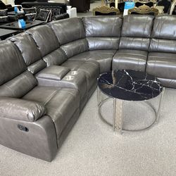 New In The Box 📦 Grey Recliner Sectional - Delivery available