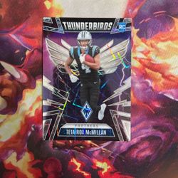 2025 Phoenix Tetairoa Mcmillan Thunderbirds Silver Lazer /149