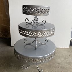3 Different Size Cake Stands