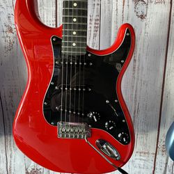 Fender Stratocaster Ferrari Red Limited Edition Obo 