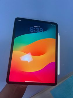 iPad Pro 11” 3rd Gen M1 512GB + Apple Pencil