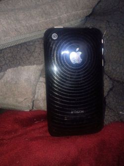 Vintage Apple iPhone 3GS (Model A1303) - For Parts / Repair / Collector