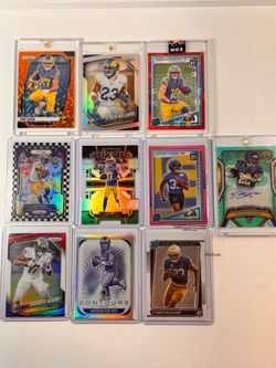 Rams Card Lot | Puka Nacua RCs, Blake Corum Auto /249, Kyren Williams