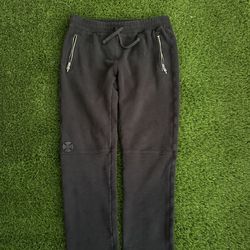 Authentic chrome hearts dagger zip sweatpants
