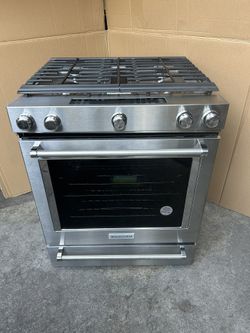 New Stainless Steel Kitchen Aid