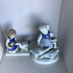 Porcelain Figures 