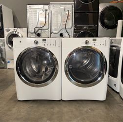 ELECTROLUX XL CAPACITY WASHER DRYER ELECTRIC SET FREE DELIVERY
