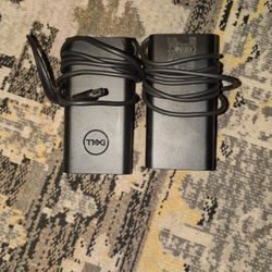 2 Dell 240w Big Barrel Chargers