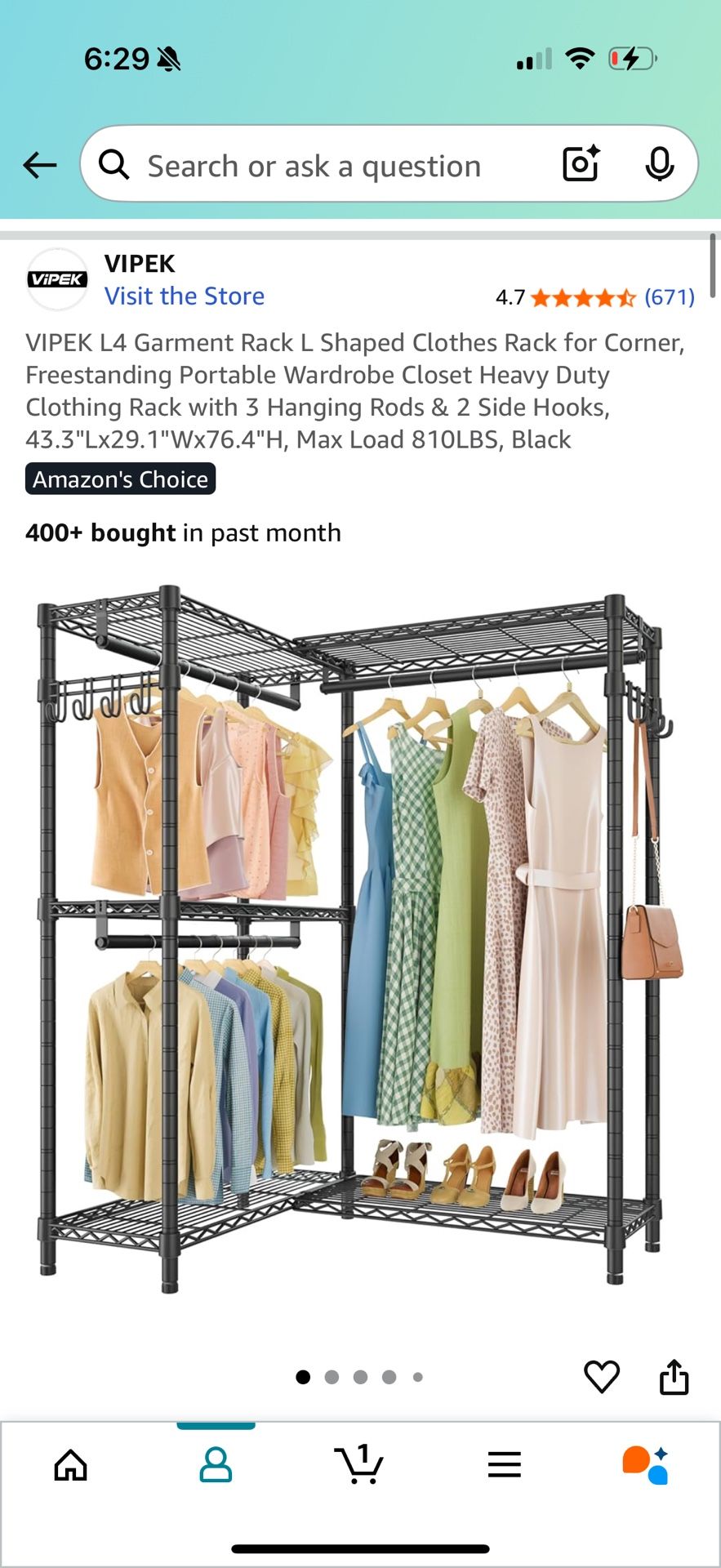 Clothes Rack
