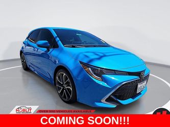 2019 Toyota Corolla Hatchback