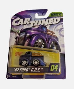 MGA Entertainment Car Tuned '47 Ford C.O.E. Purple Series 10 #04
