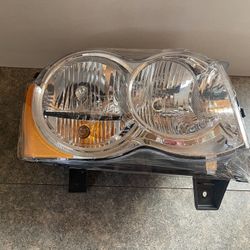 Passenger Side Jeep Headlights 