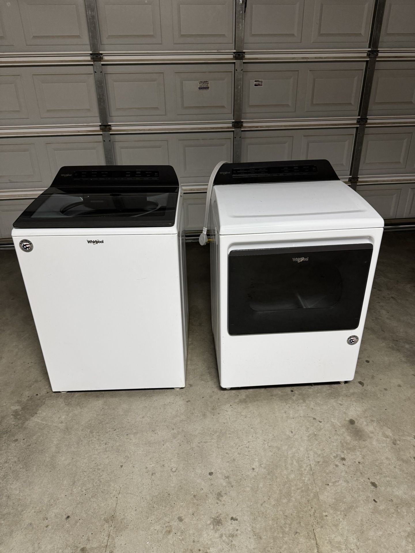 Whirlpool Washer & Electric Dryer