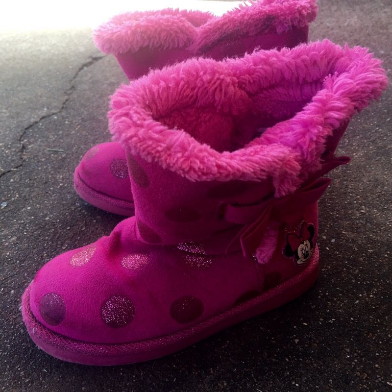 Baby girl boots