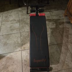 Super Fit Slant Bench Crunch Board