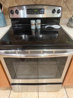 GE Stainless Steel Electric Range