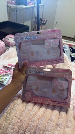 HELLO KITTY SLEEPING MASK/HEADBAND