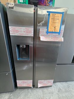 Samsung Side-by-Side Stainless Steel Refrigerator