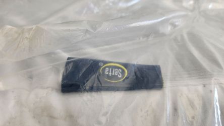 Serta Brand New In Plastic Mattress Top