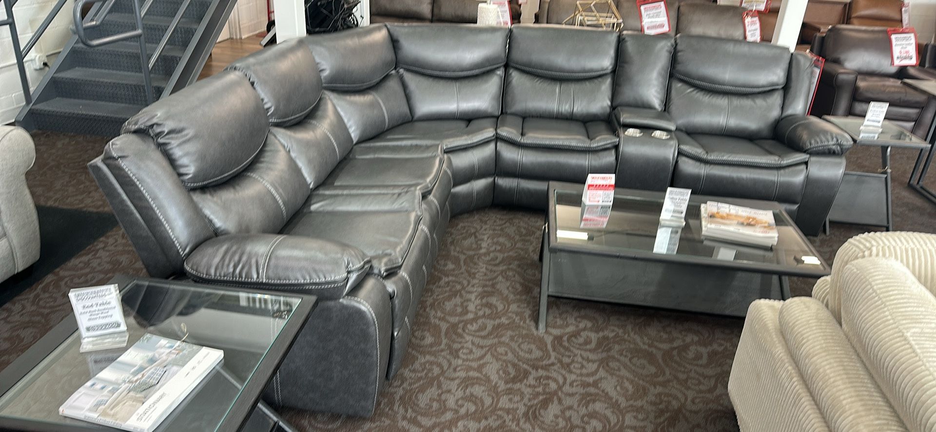 Reclining Sectional