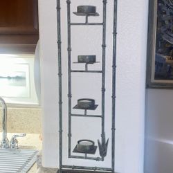 5-Tea Light Candle Holder 