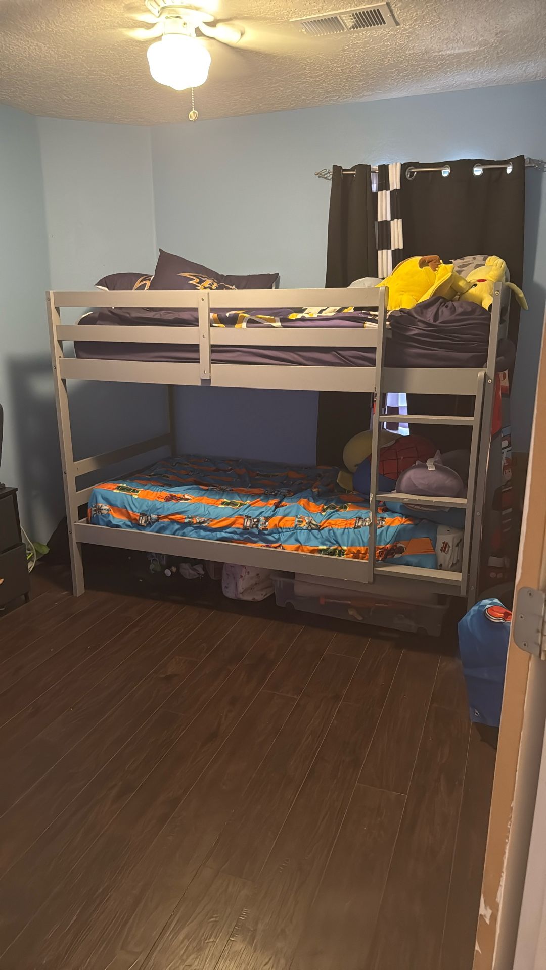 Twin Bunk Beds W/out Mattress
