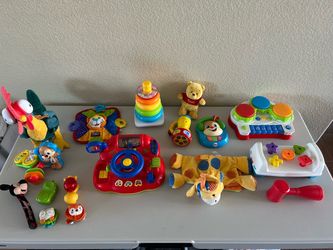 Baby and Toddler Toy Lot