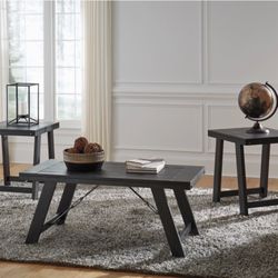 Coffee Table & Two End Tables