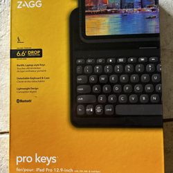 Zagg iPad Protector With Keyboard