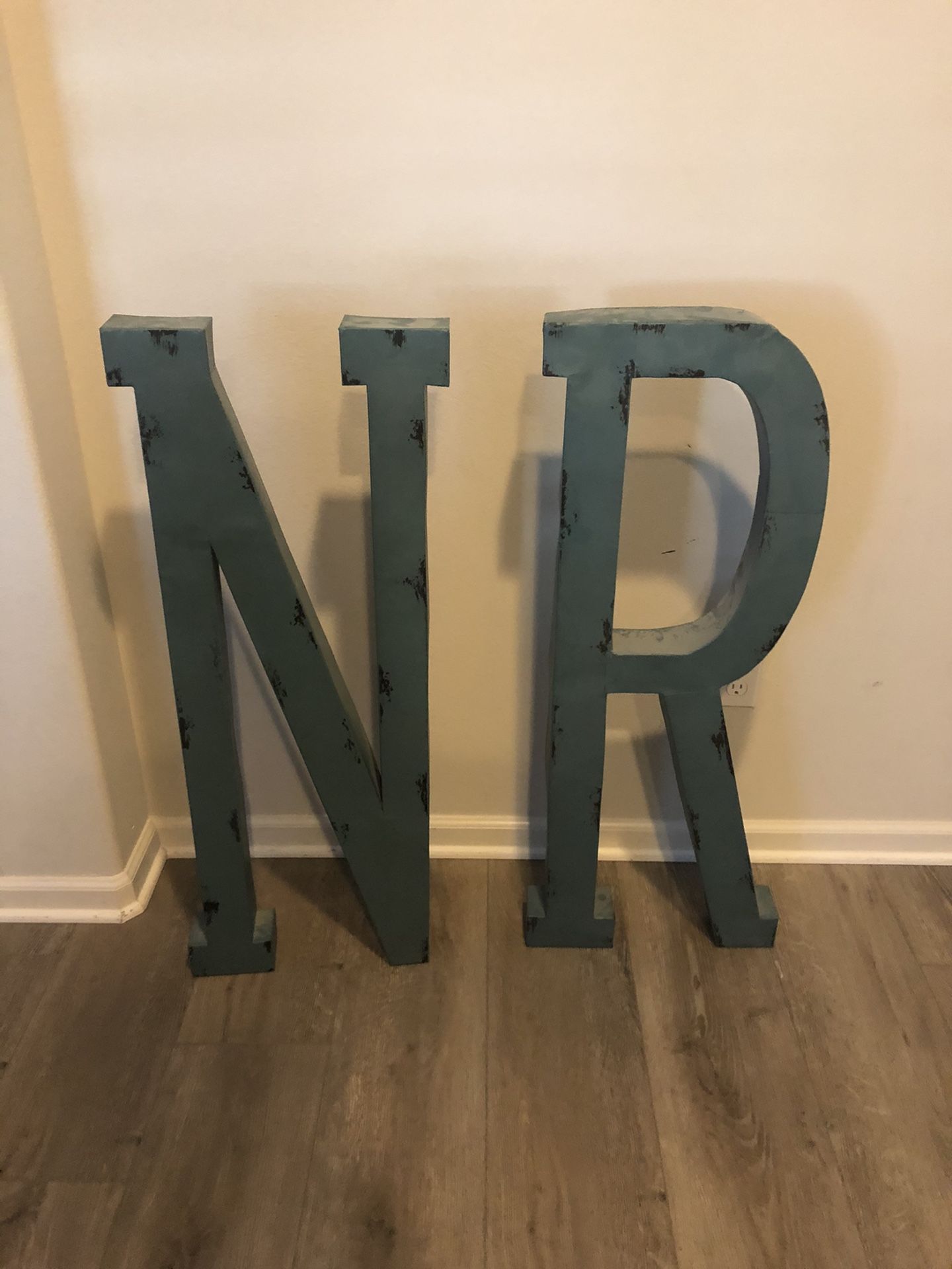 Metal Sign Letters