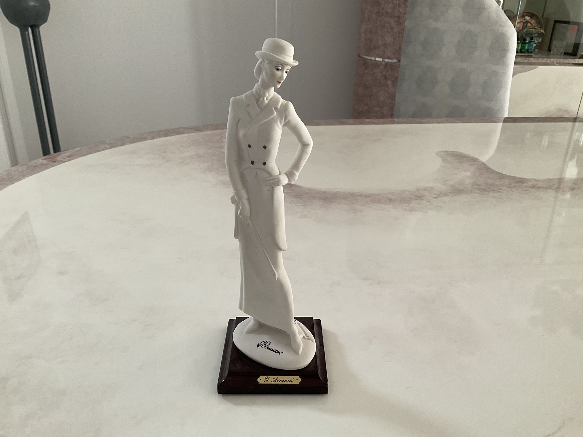 Vintage Giuseppe Armani “Lady Rider” Figurine