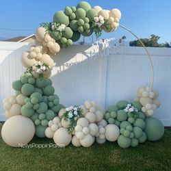 Boho party decorations