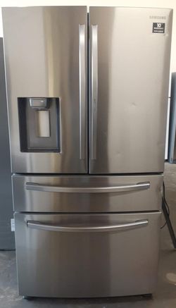 Samsung 4 Door Stainless Steel Refrigerator
