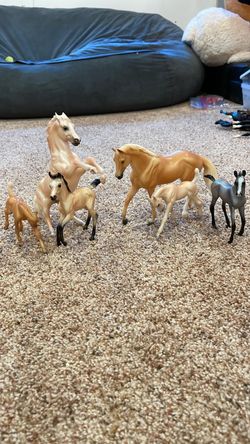 Breyer horse and foal bundle