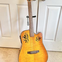 Dillion Limited Edition Electric Acoustic Guitar 