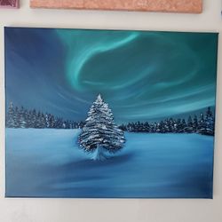 Landscape Painting On Canvas 
