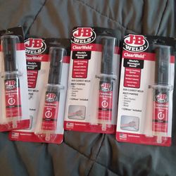 Jb Weld Clear Weld
