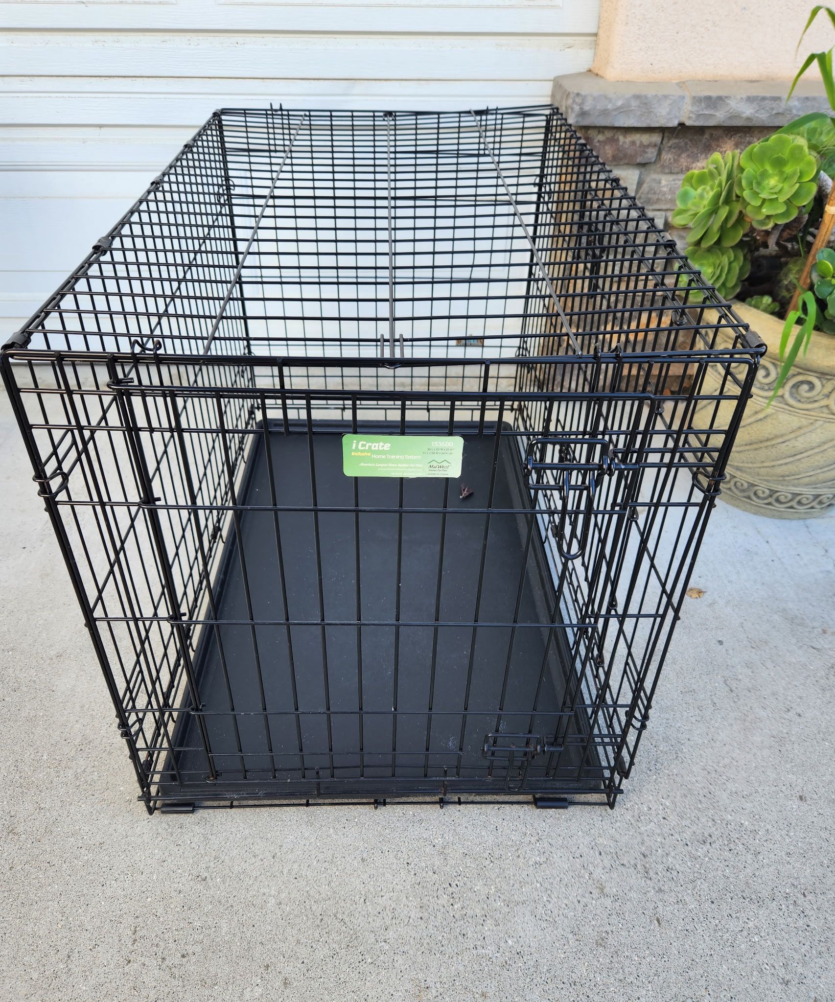 Large Animal Crate