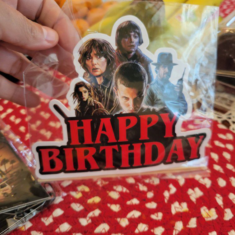 New Stranger Things Birthday Party Supplies 
